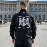 Phantom Athletics Trainingsjas DMC Germany Eagle - Zwart/Rood/Geel
