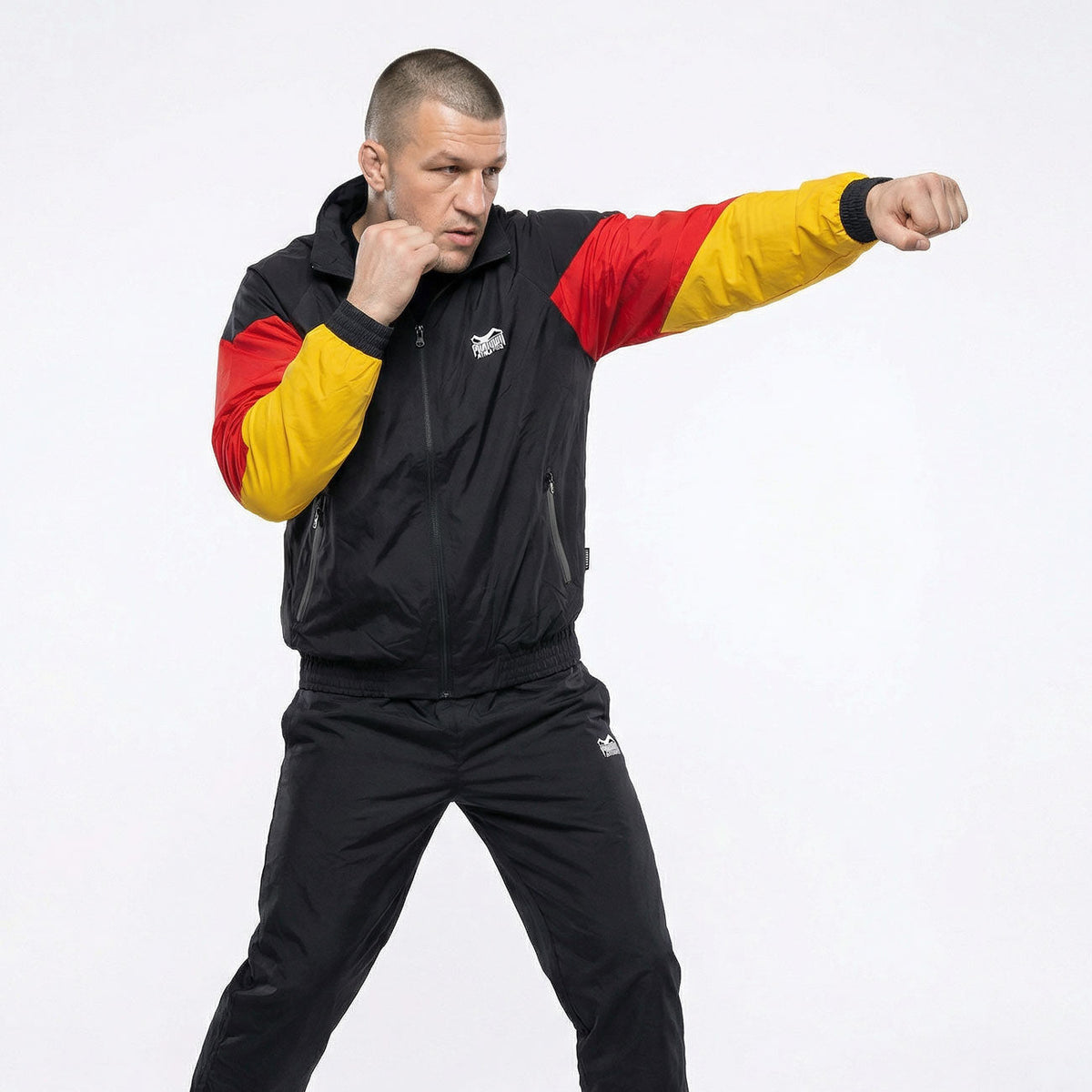 Phantom Athletics Trainingsjas DMC Team Germany - Zwart/Rood/Goud
