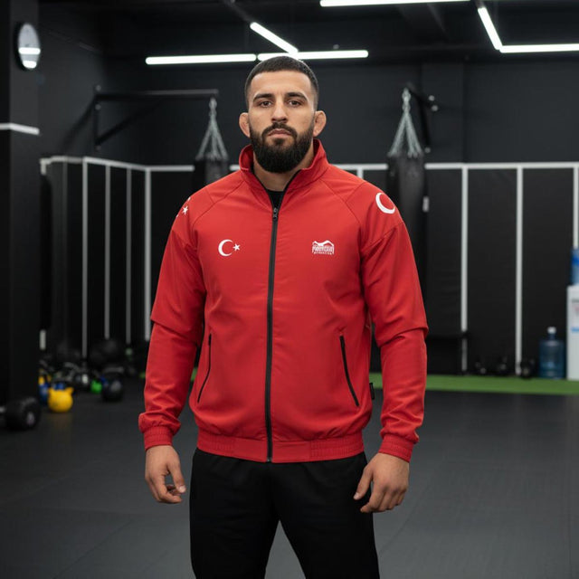 Phantom Athletics Training Jacket DMC Team Turkey – Red/White