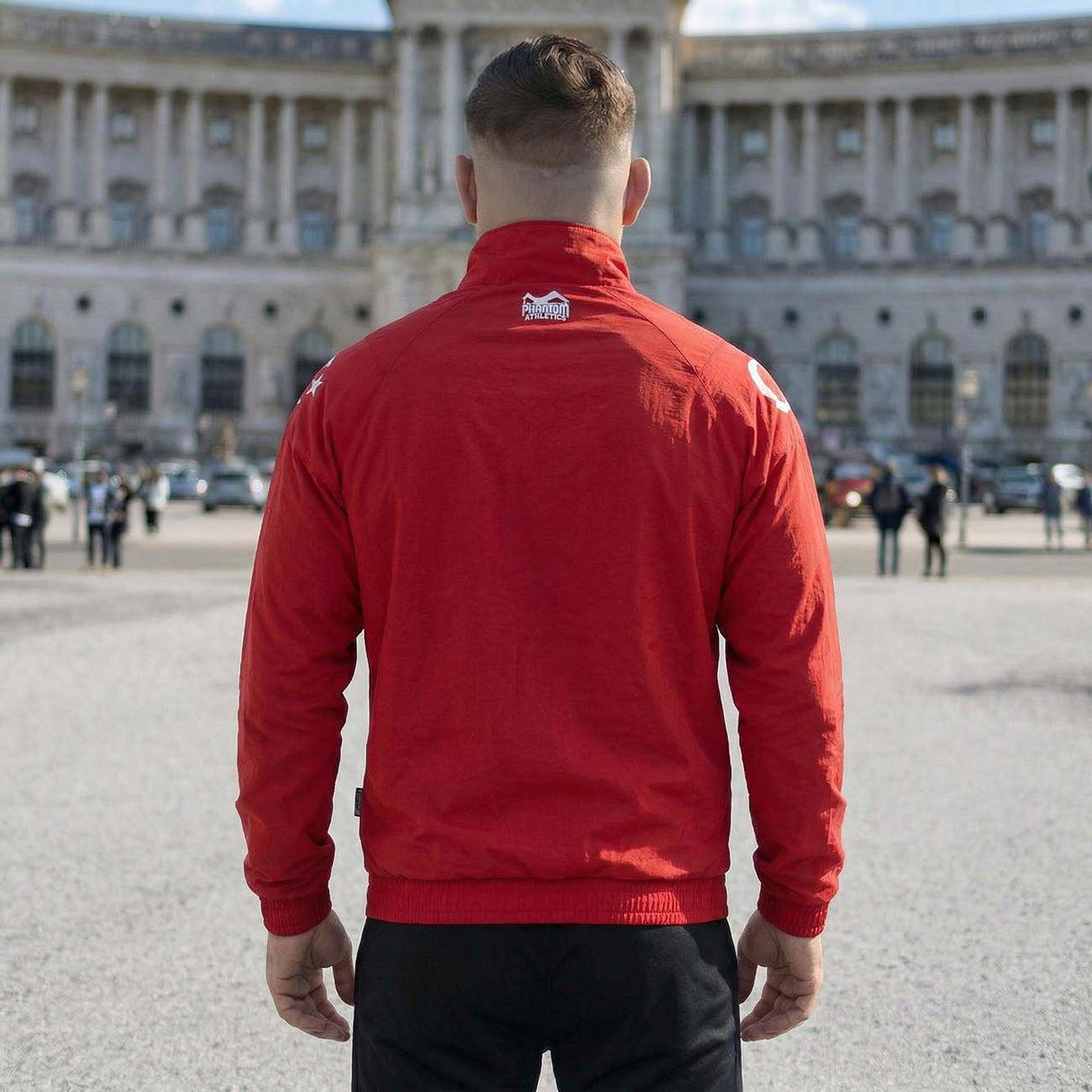 Phantom Athletics Trainingsjas DMC Team Turkey - Rood/Wit
