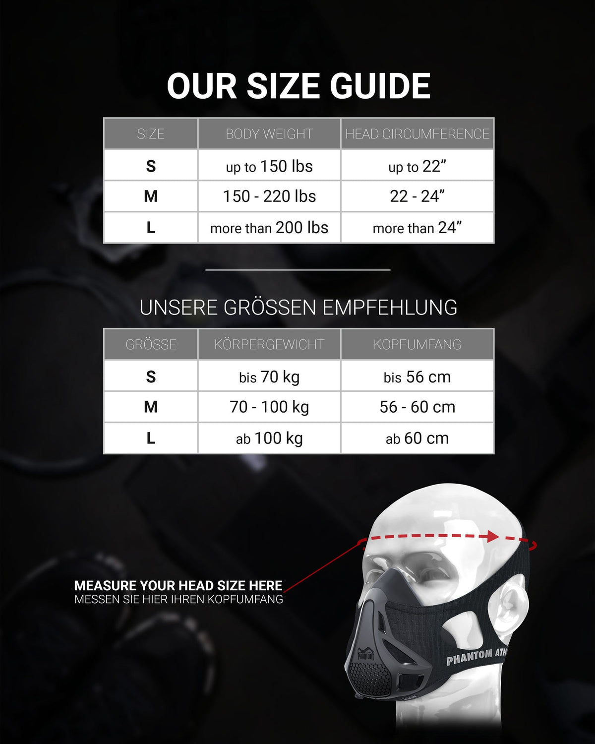 Phantom Athletics Trainingsmasker Mystery Mask - Goud