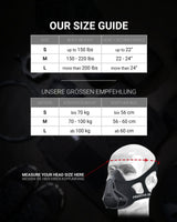 Phantom Athletics Trainingsmasker Mystery Mask - Goud