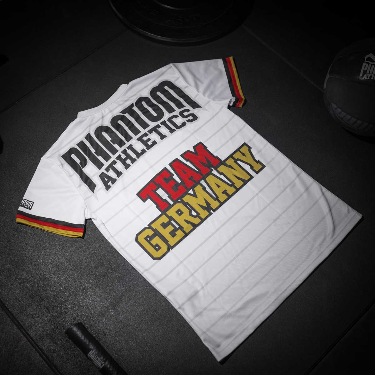 Phantom Athletics Trainingsshirt EVO Germany Classic - Wit