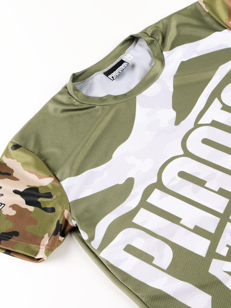 T-shirt d'entraînement Phantom Athletics EVO Warfare – Camouflage Army