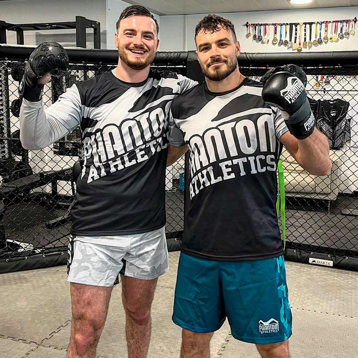 Phantom Athletics Trainingsshirt EVO Warfare - Urban Camo