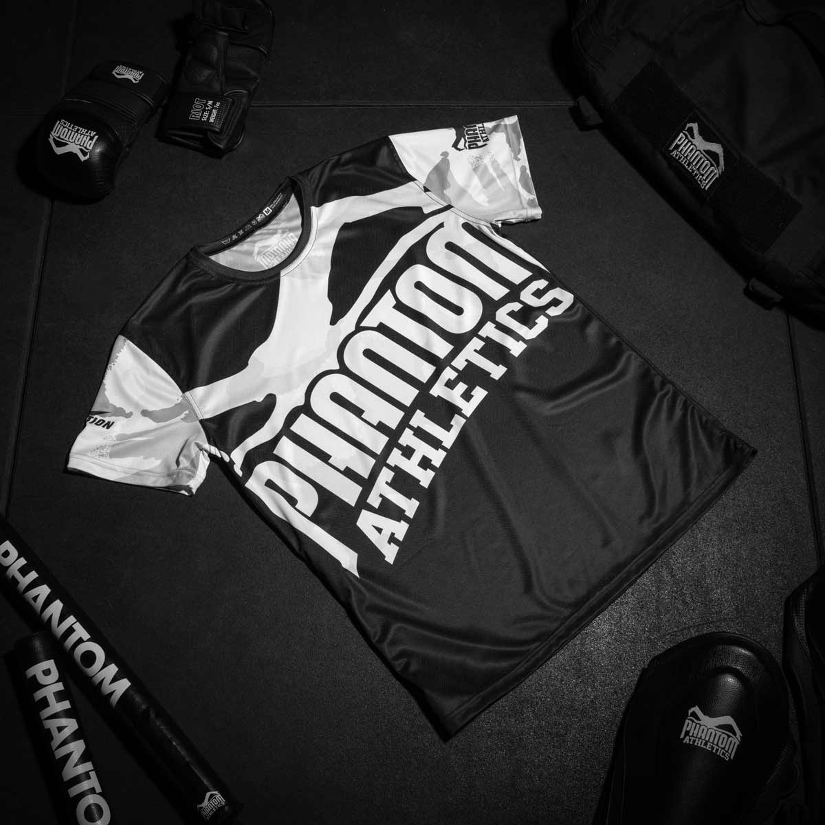 Phantom Athletics Trainingsshirt EVO Warfare - Urban Camo