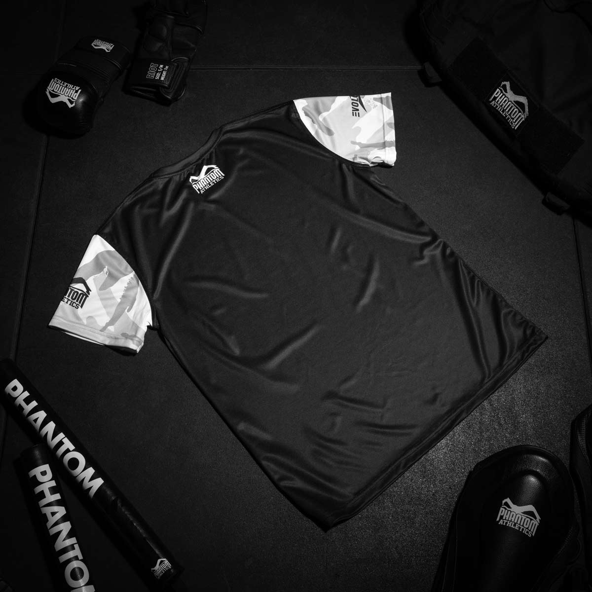 Phantom Athletics Trainingsshirt EVO Warfare - Urban Camo
