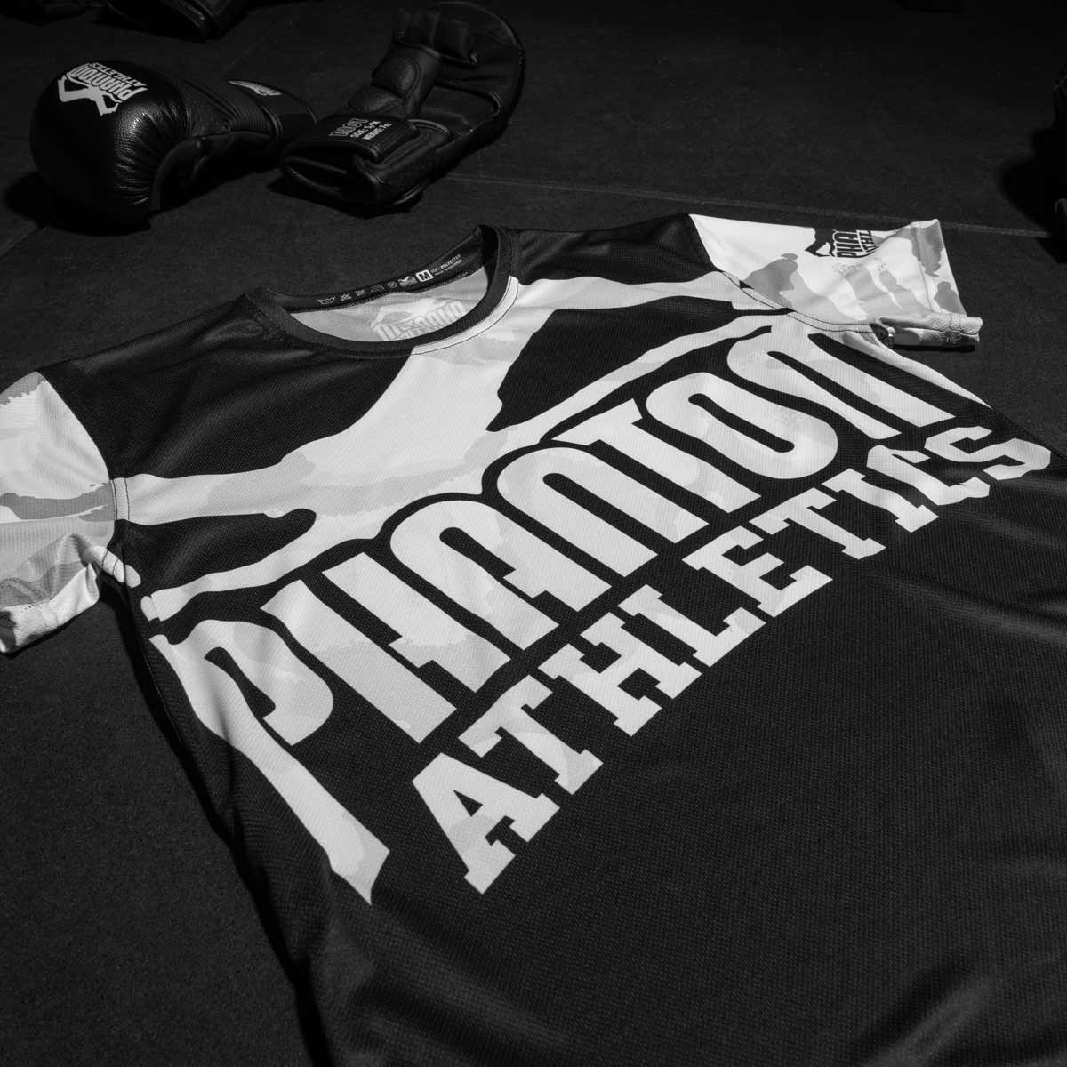 Phantom Athletics Trainingsshirt EVO Warfare - Urban Camo