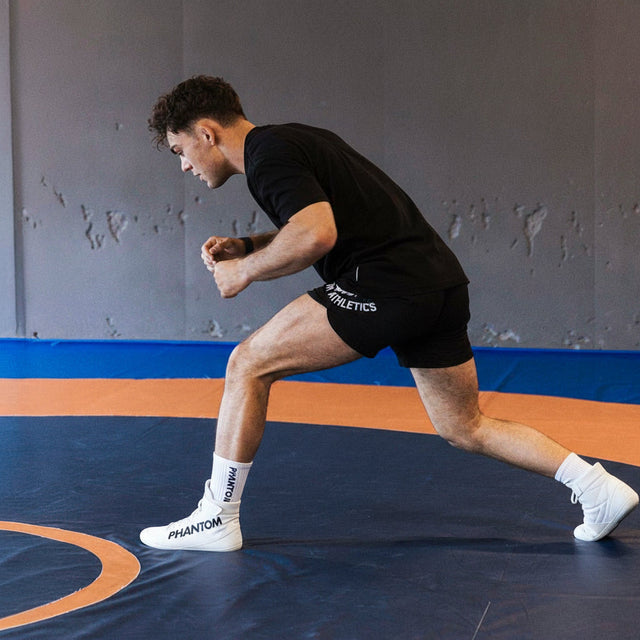 Botas de lucha Phantom Athletics Combat – Blanco