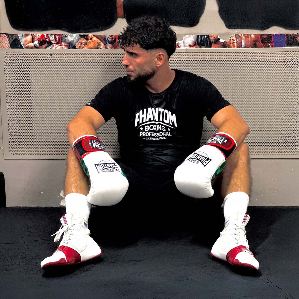 Phantom Athletics T-Shirt Boxing - Zwart