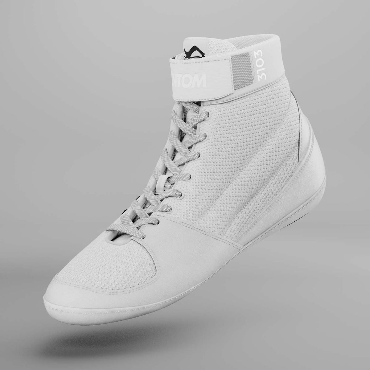 Phantom Athletics Worstelschoenen Combat - Wit