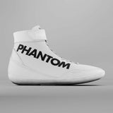 Zápasnické boty Phantom Athletics Combat – Dětské – Bílé