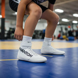 Zápasnické boty Phantom Athletics Combat – Dětské – Bílé