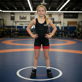 Buty zapaśnicze Phantom Athletics Rookie Dziecięce – Czarne