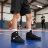 Buty zapaśnicze Phantom Athletics Rookie Dziecięce – Czarne