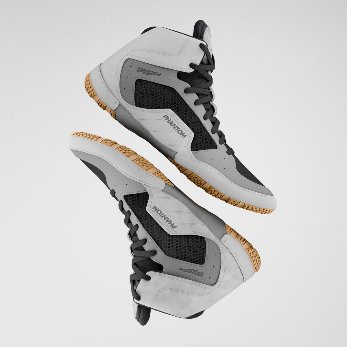Phantom Athletics Worstelschoenen Tactic Kinderen - Grijs/Zwart