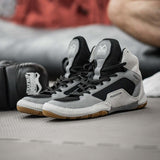 Phantom Athletics Worstelschoenen Tactic Kinderen - Grijs/Zwart