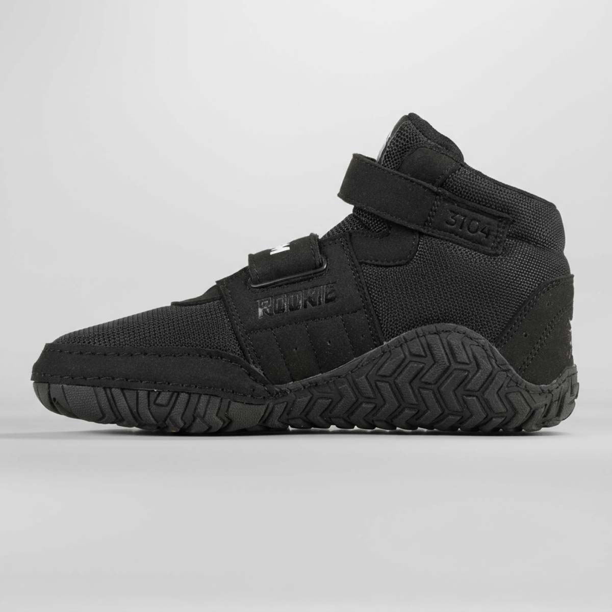 Buty zapaśnicze Phantom Athletics Rookie Dziecięce – Czarne