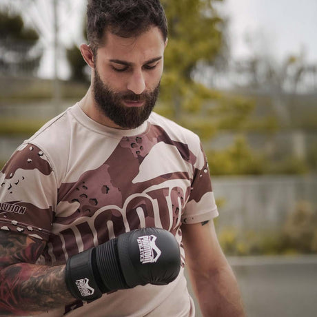 T-shirt d'entraînement Phantom Athletics EVO Warfare – Désert Camo