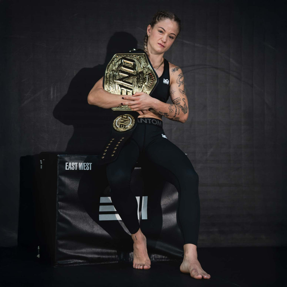 Phantom Athletics Leggings Eclipse - Zwart