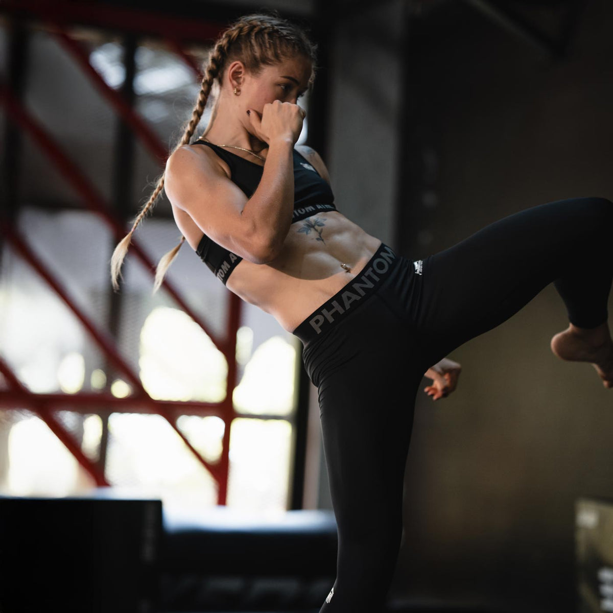 Phantom Athletics Leggings Eclipse - Zwart
