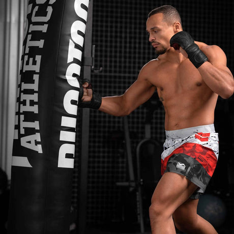 Gants de sparring MMA Phantom Athletics Muay Thai – Noir