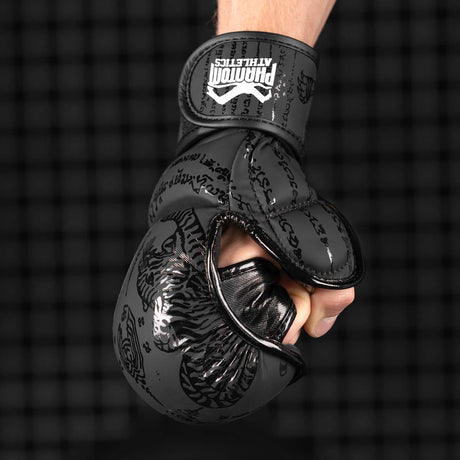 Gants de sparring MMA Phantom Athletics Muay Thai – Noir