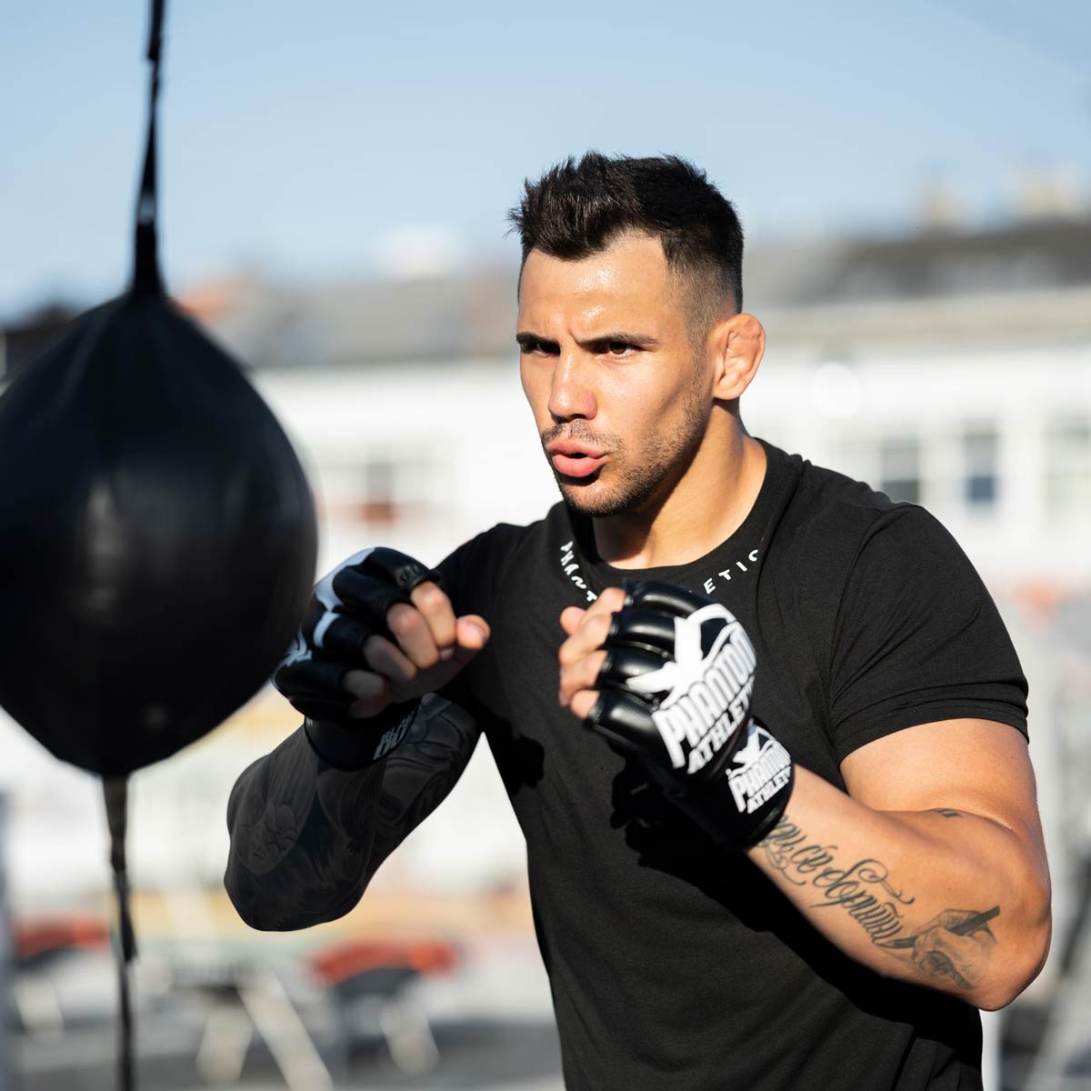 Phantom Athletics MMA Handschoenen Blackout