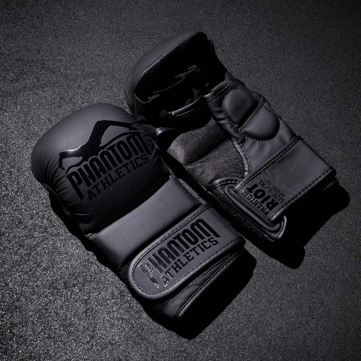 Phantom Athletics MMA Handschoenen Riot - Zwart