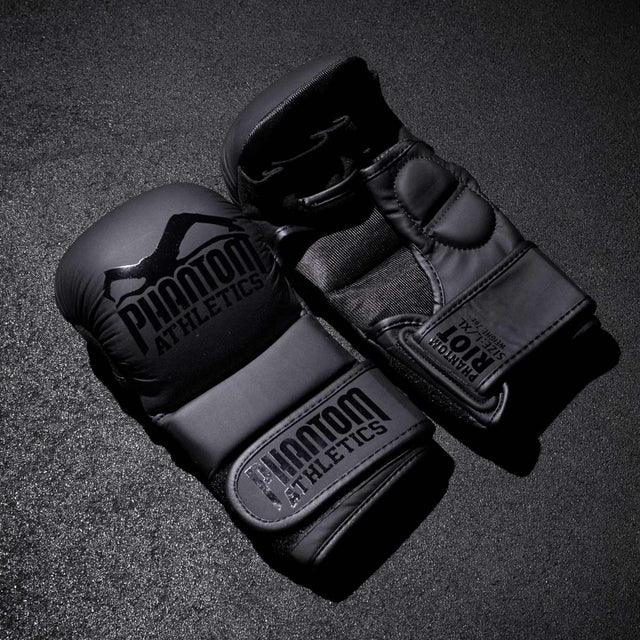 Phantom Athletics MMA Gloves Riot – Black