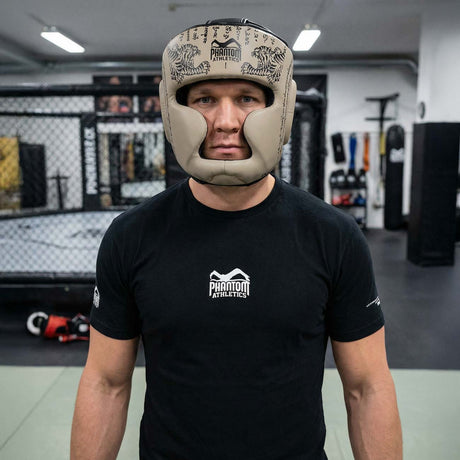 Phantom Athletics Head Guard Muay Thai – Sand