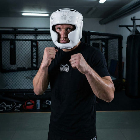 Phantom Athletics Muay Thai Head guard – Frost White