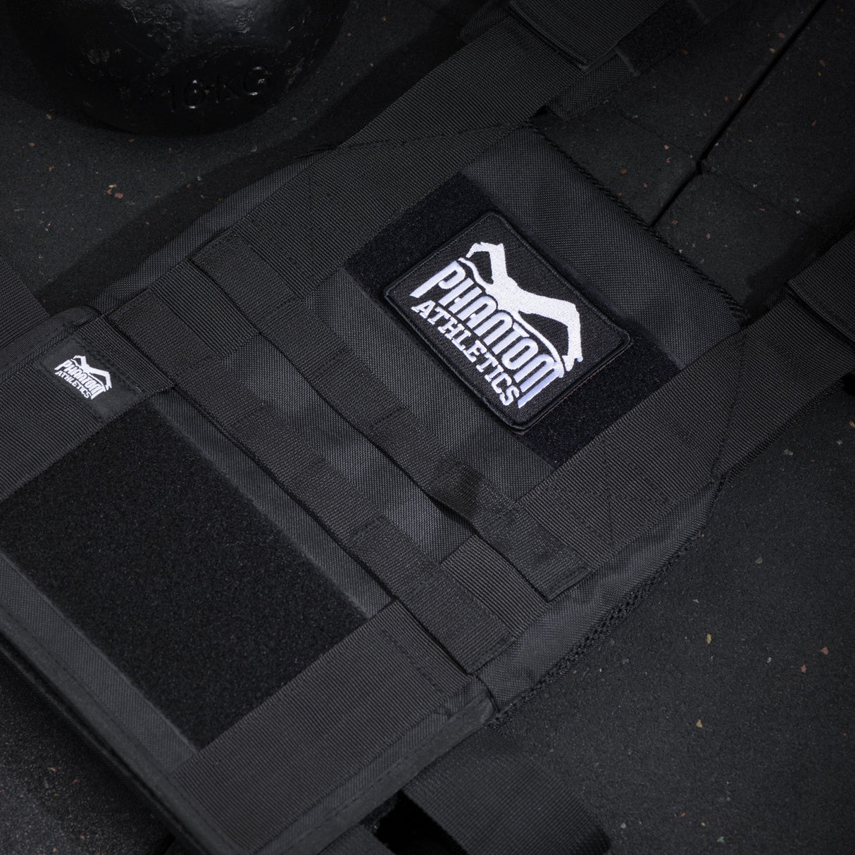 Phantom Athletics Patch Logo