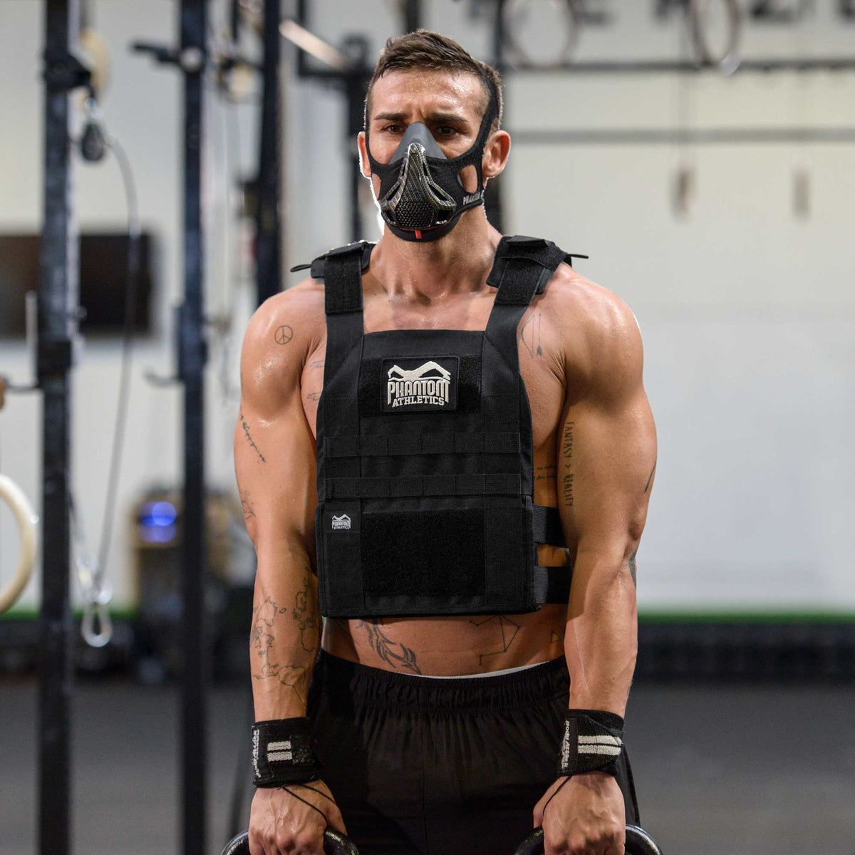 Phantom Athletics Gewichtsweste – Schwarz