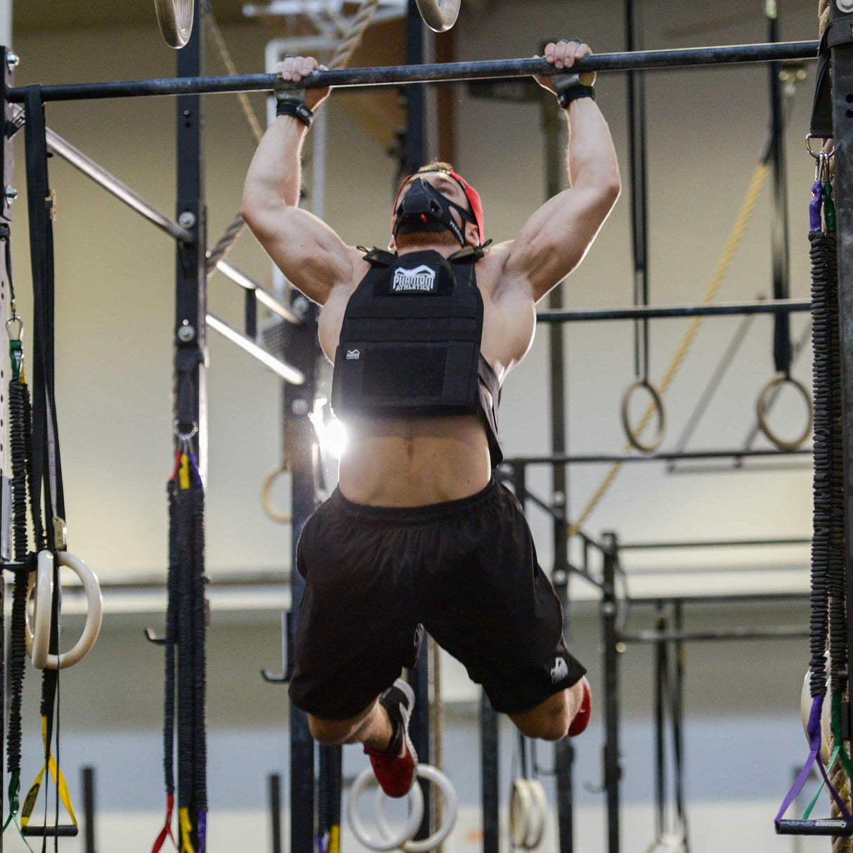 Phantom Athletics Gewichtsweste – Schwarz