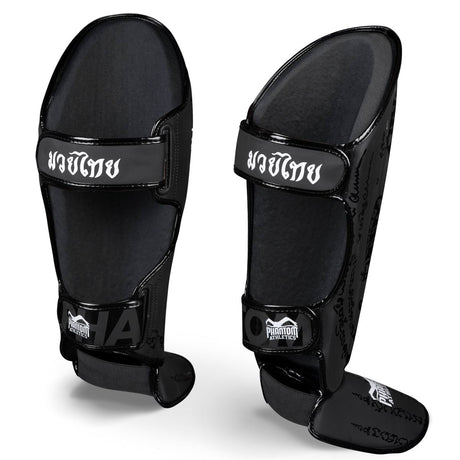 Caneleiras Phantom Athletics Muay Thai – Preto