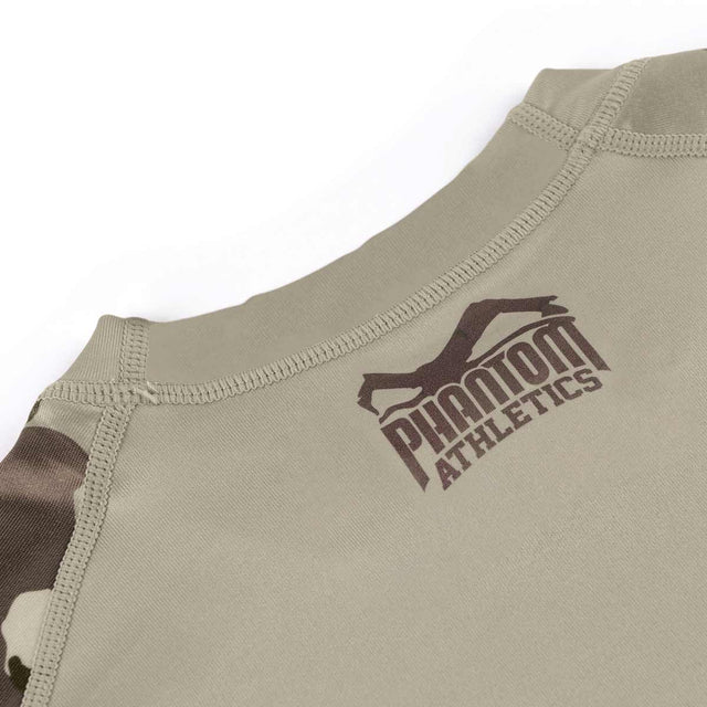 Phantom Athletics Rashguard Warfare - Desert Camo