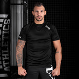 Phantom Athletics T-Shirt Tactic Korte Mouwen - Zwart