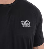 Phantom Athletics Trainingsshirt Tactic-V Korte Mouwen - Zwart