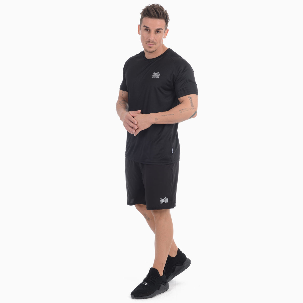 Phantom Athletics Trainingsshirt Tactic-V Korte Mouwen - Zwart