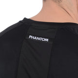 Phantom Athletics Trainingsshirt Tactic-V Korte Mouwen - Zwart