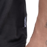 Phantom Athletics Trainingsshirt Tactic-V Korte Mouwen - Zwart