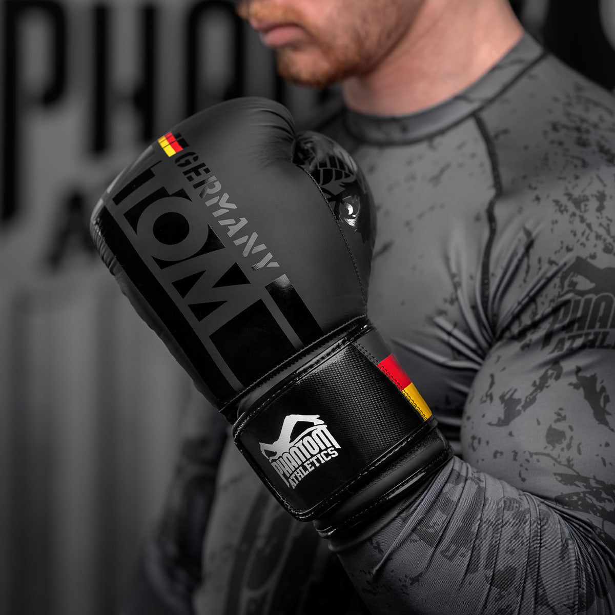 Phantom Athletics Bokshandschoenen Germany - Zwart