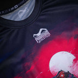 Phantom Athletics T-Shirt EVO Cyber-X - Paars/Blauw
