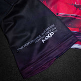 Phantom Athletics T-Shirt EVO Cyber-X - Paars/Blauw