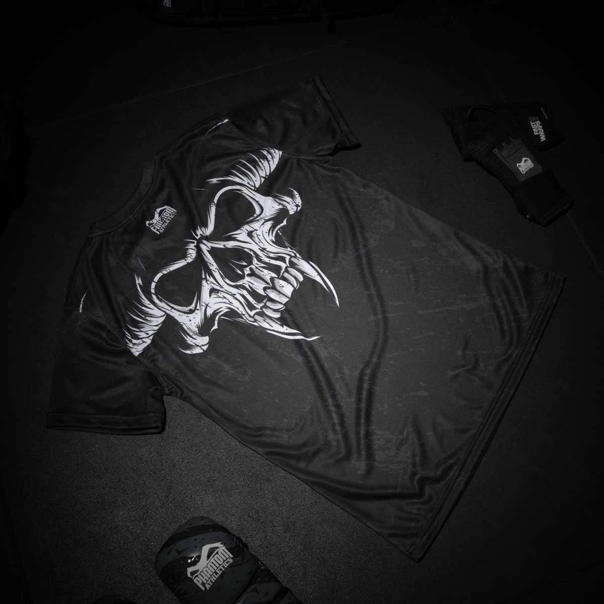 Phantom Athletics Trainingsshirt EVO Diablo - Zwart/Wit