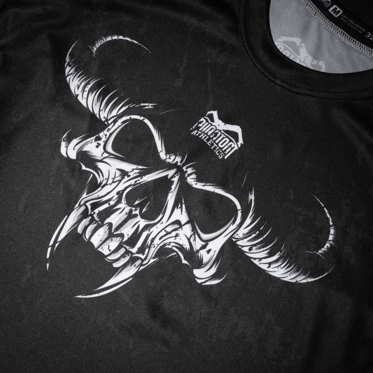 Phantom Athletics Trainingsshirt EVO Diablo - Zwart/Wit