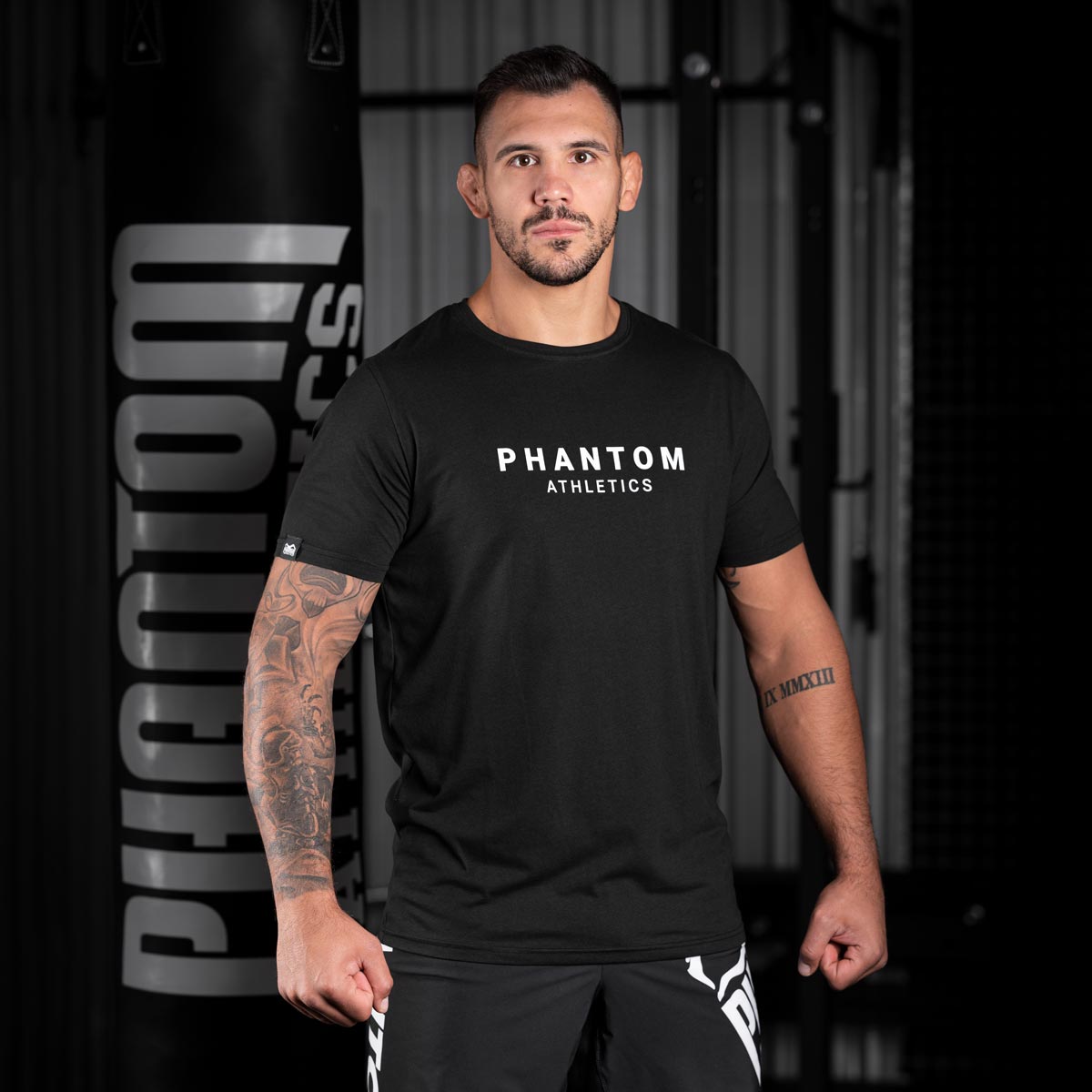 Phantom Athletics T-Shirt BMBA - Zwart