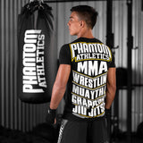 Phantom Athletics T-Shirt MMA Sports - Zwart
