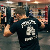Phantom Athletics T-Shirt Boxing Team – Schwarz